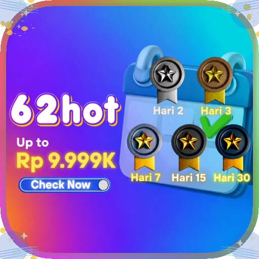 62hot Versi Terbaru: Apa yang Baru? APK Resmi — ikon aplikasi