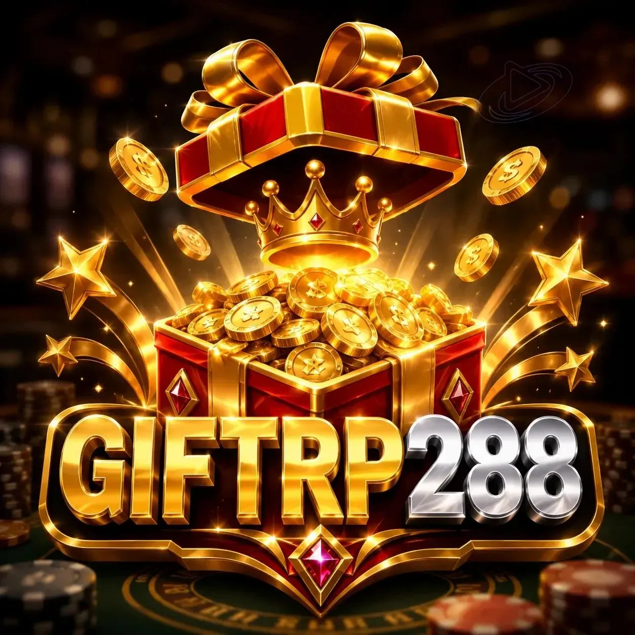 Cara Update Aplikasi giftrp288 ke Versi Terbaru APK Resmi — ikon aplikasi