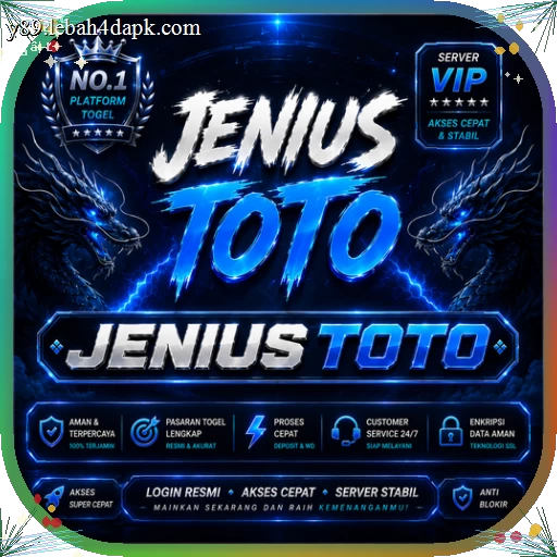jeniustoto Terbaru 2026: Download APK dan Review APK Resmi — ikon aplikasi