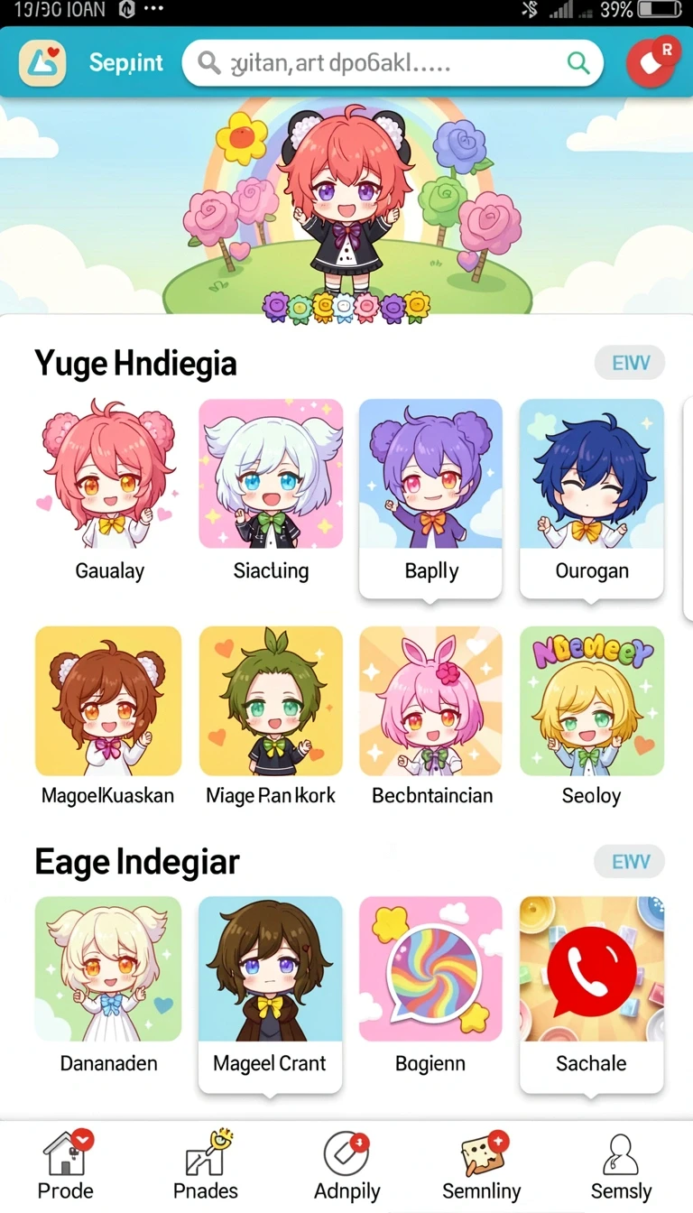 Screenshot Review Aplikasi contests nomor 1